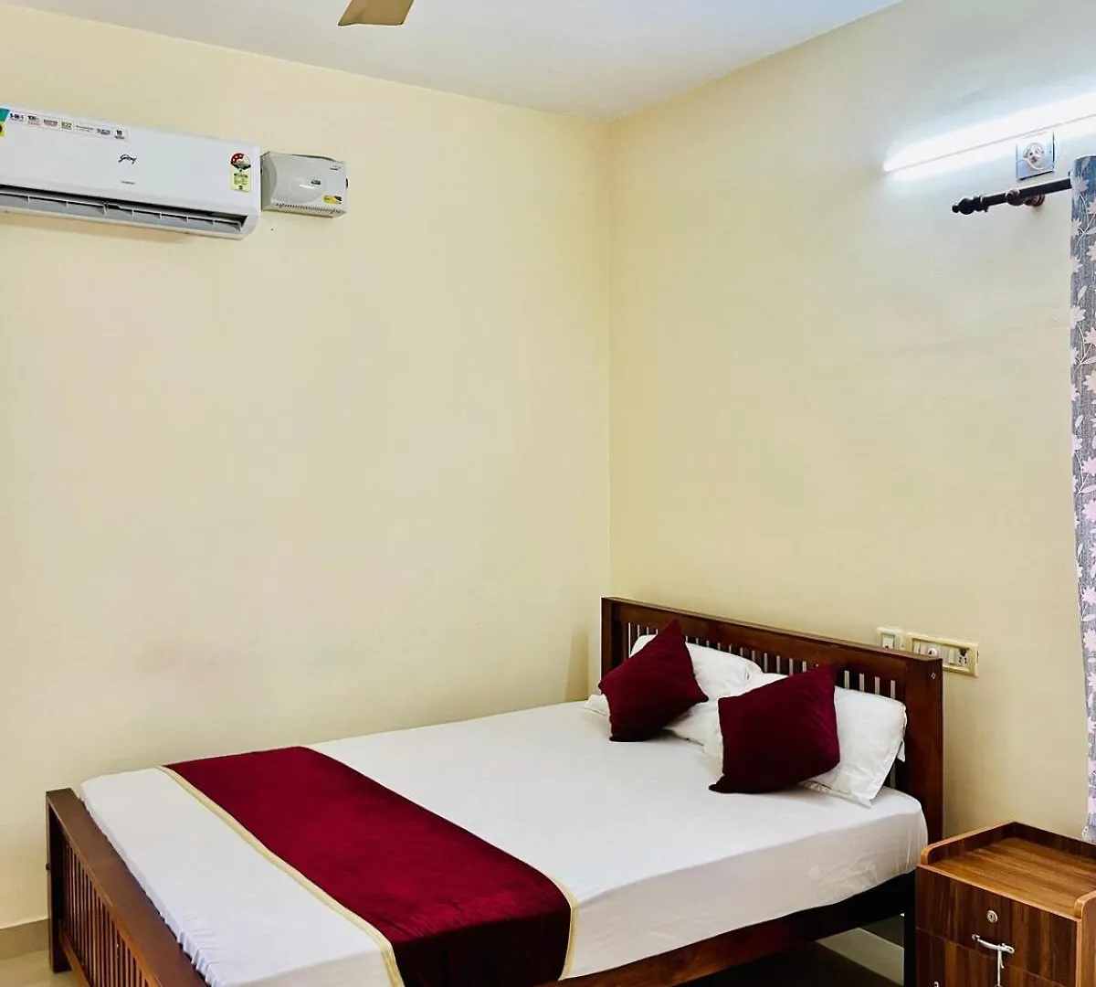 Hébergement de vacances 3Bhk Spacious Villa Near Rajagiri Hospital Kochi