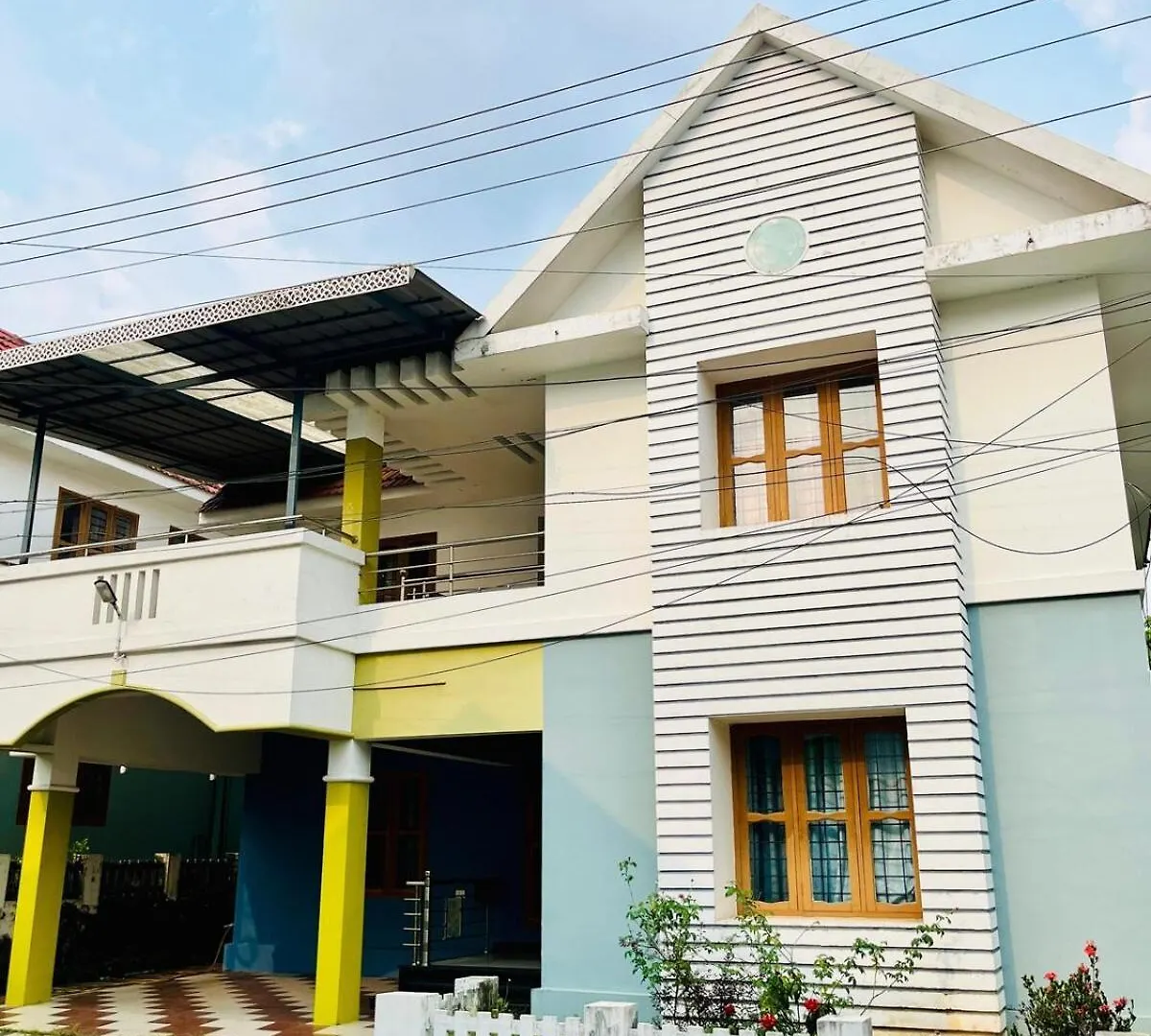3Bhk Spacious Villa Near Rajagiri Hospital Kochi